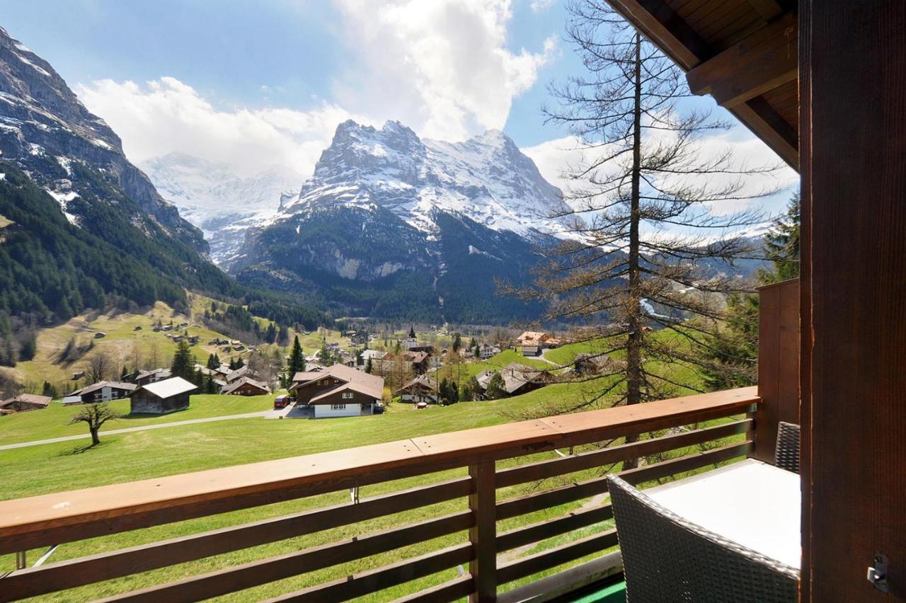 Apartments Kirchbuehl Grindelwald Luaran gambar