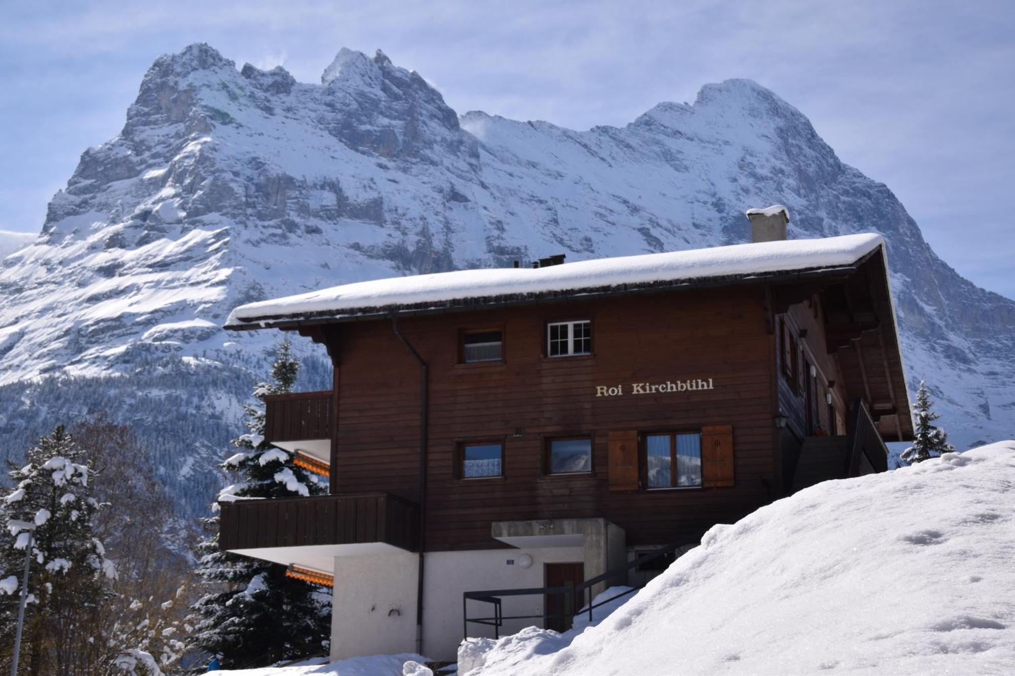 Apartments Kirchbuehl Grindelwald Bilik gambar