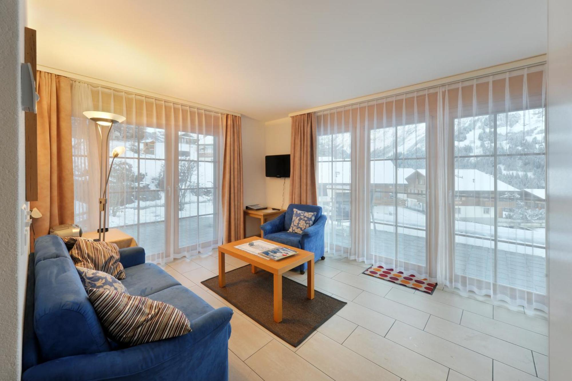 Apartments Kirchbuehl Grindelwald Bilik gambar