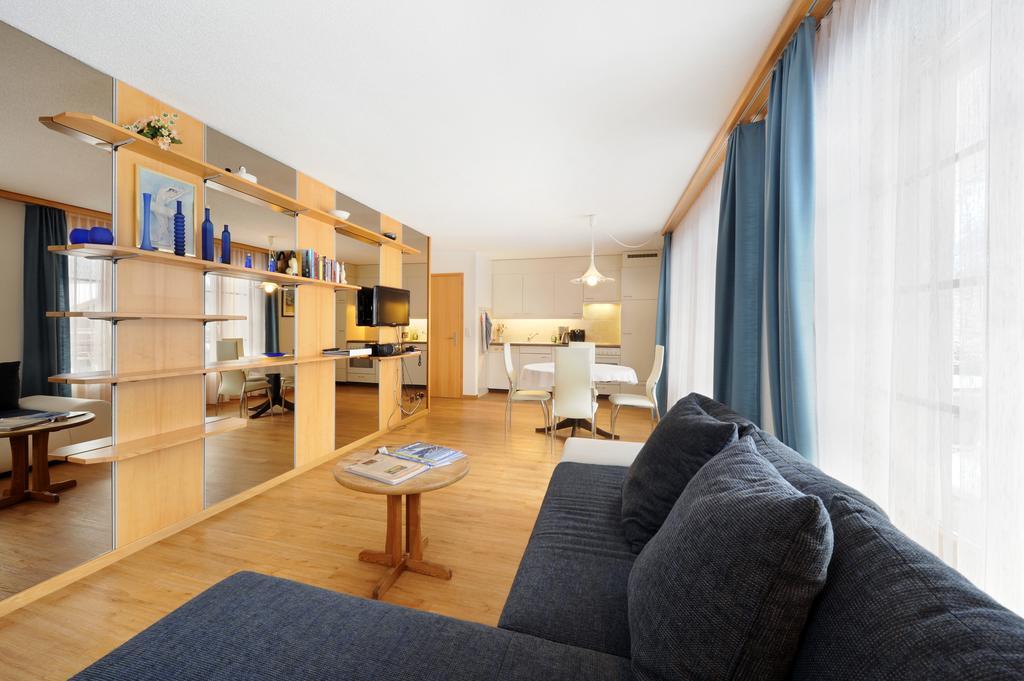 Apartments Kirchbuehl Grindelwald Bilik gambar