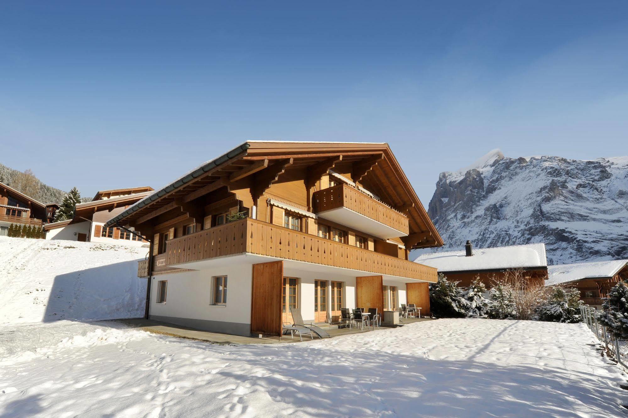 Apartments Kirchbuehl Grindelwald Luaran gambar