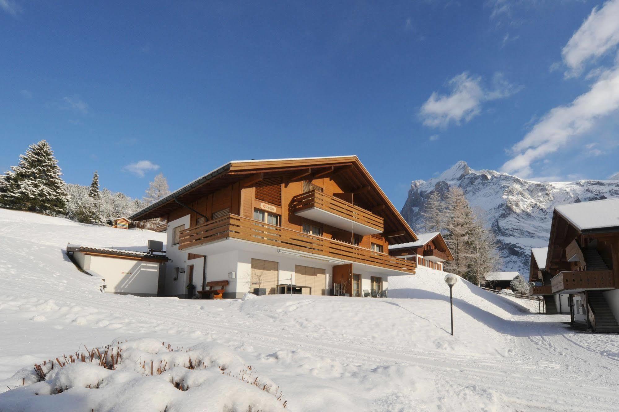 Apartments Kirchbuehl Grindelwald Luaran gambar