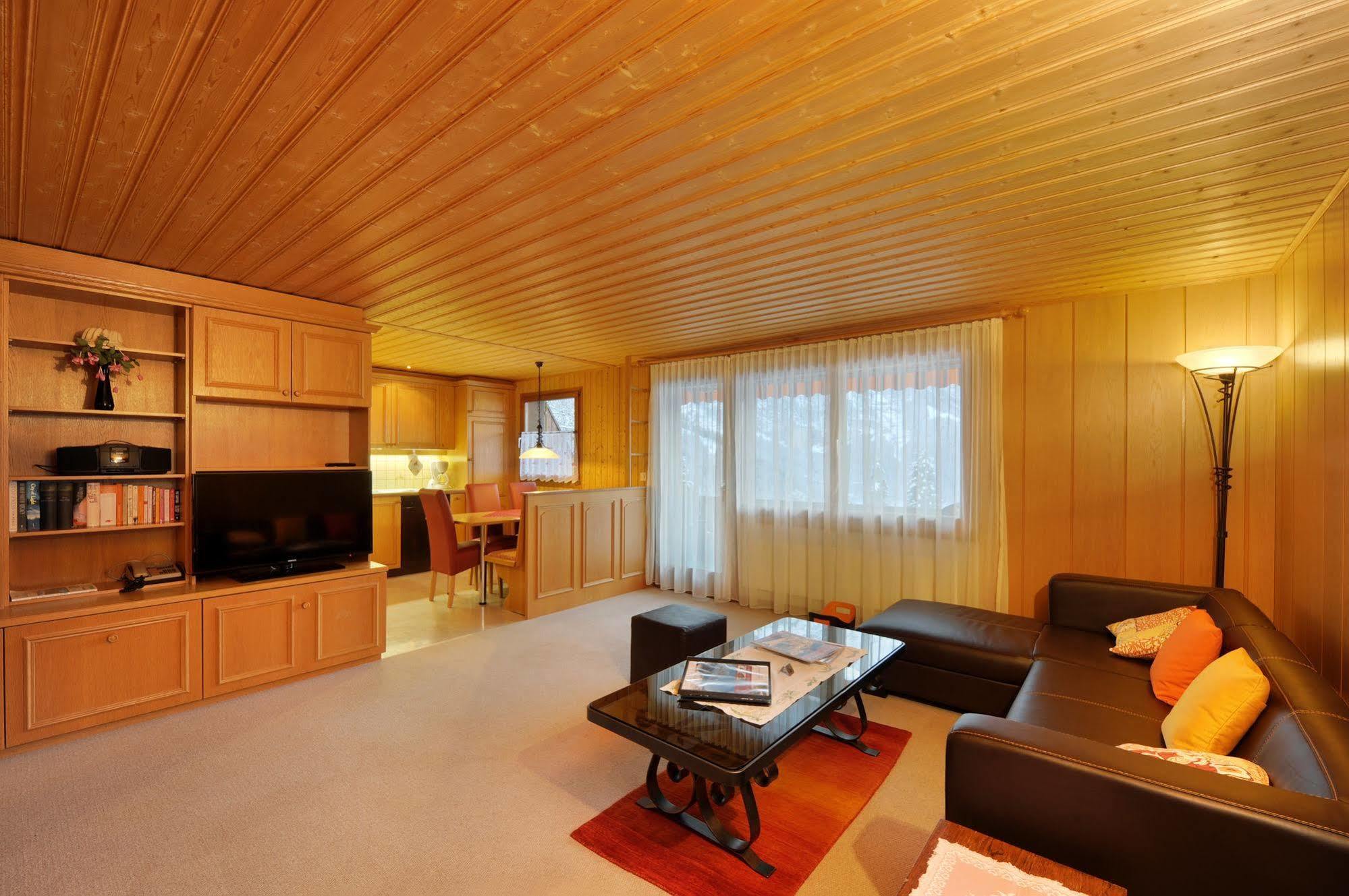 Apartments Kirchbuehl Grindelwald Luaran gambar