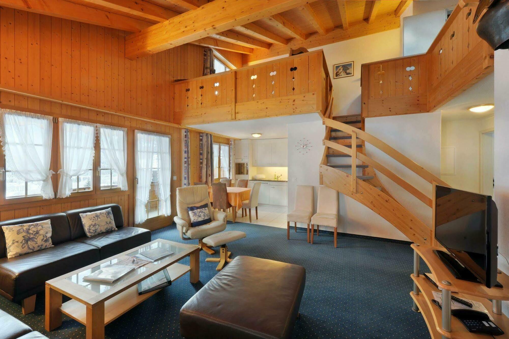 Apartments Kirchbuehl Grindelwald Luaran gambar